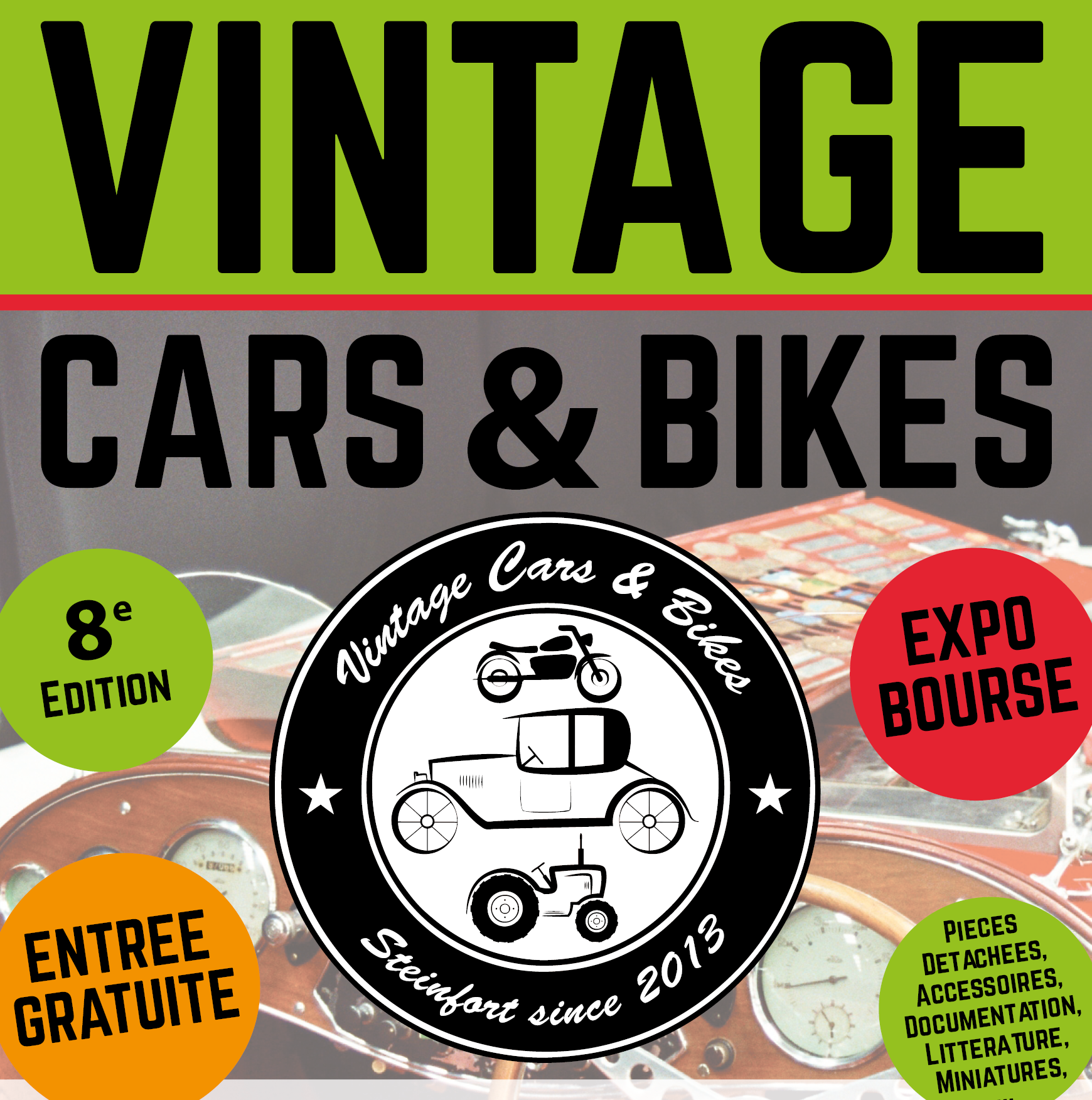 Vintage Cars & Bikes