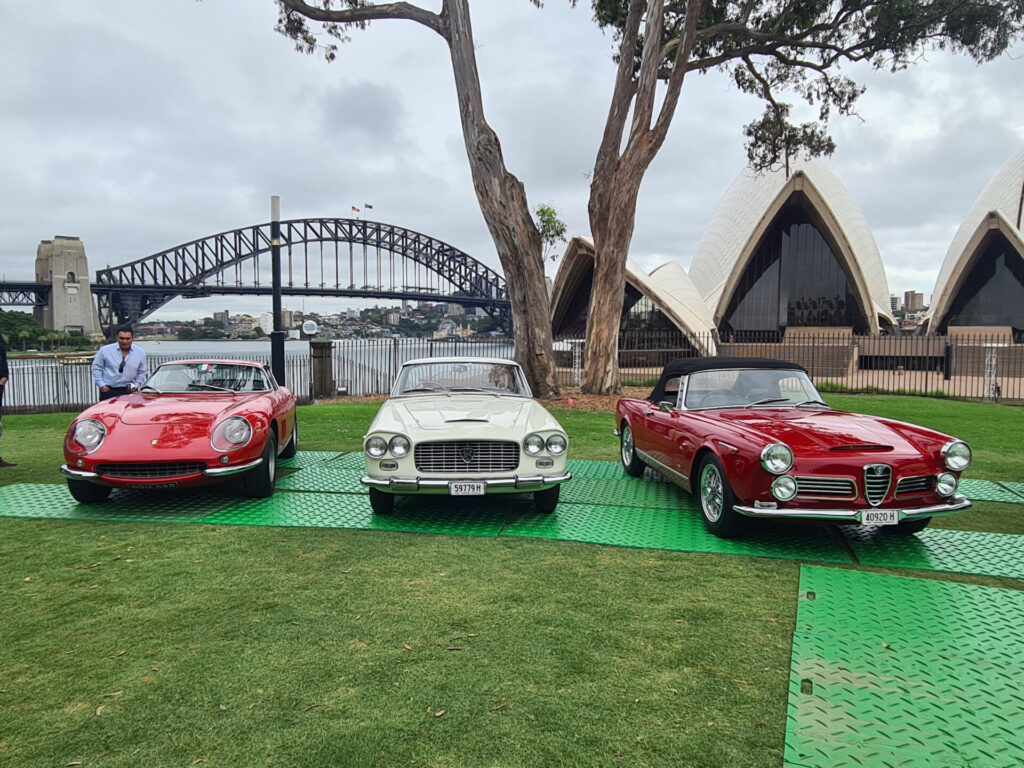 Concours d'elegance Sydney Harbor