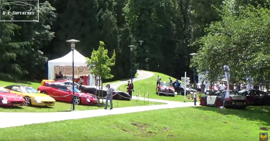 Concours Elegance of Mondorf Les Bains 2016 (Concours & Spotting in street)