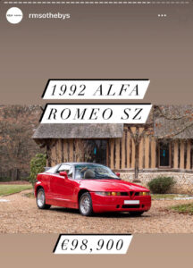 Alfa SZ(1)