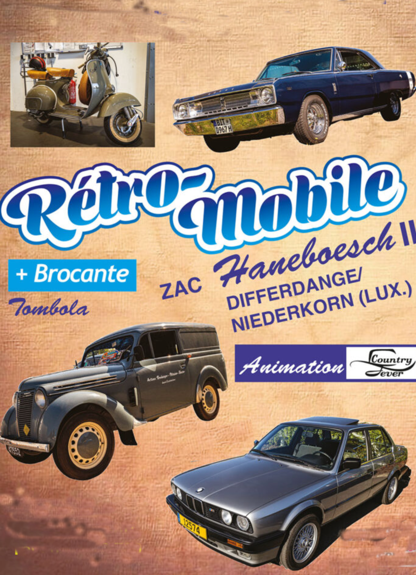 Rétromobile & Brocante