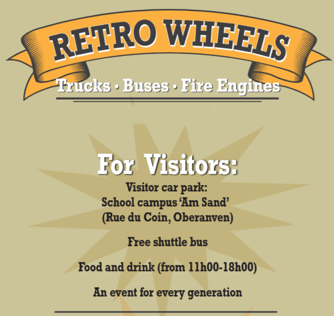 Retro Wheels