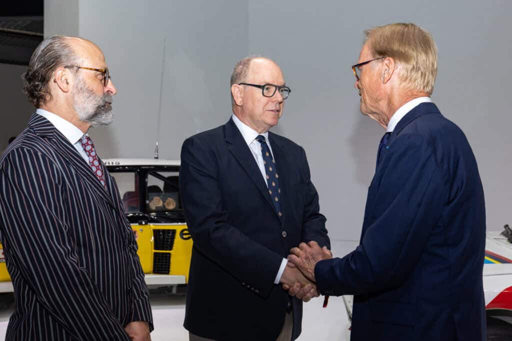 Inauguration RodolpheRapetti S.A.S.lePrinceAlbertII AriVatanenCManuVitali DirectiondelaCommunication3