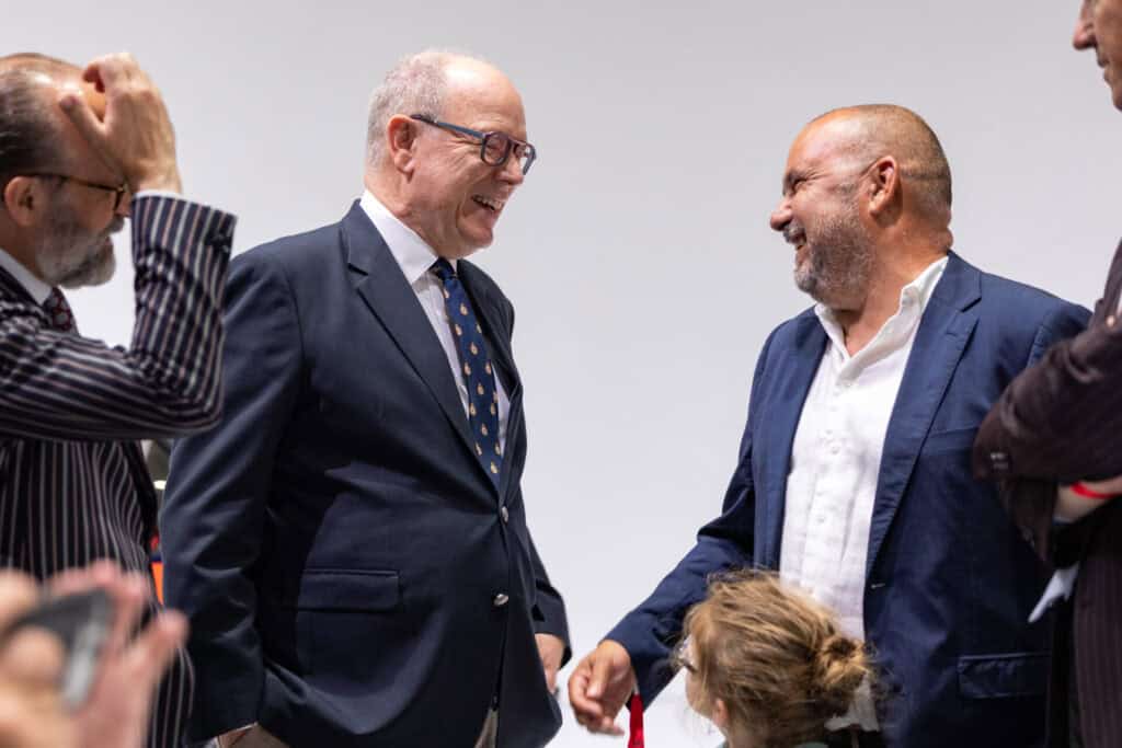 Inauguration RodolpheRapetti S.A.S.lePrinceAlbertII DanielElenaCManuVitali DirectiondelaCommunication5