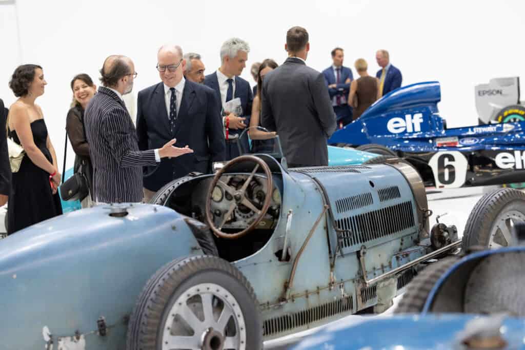 Inauguration S.A.S.lePrinceAlbertIIetRodolpheRapettiCGrimaldiForumMonaco OlivierHuitel1