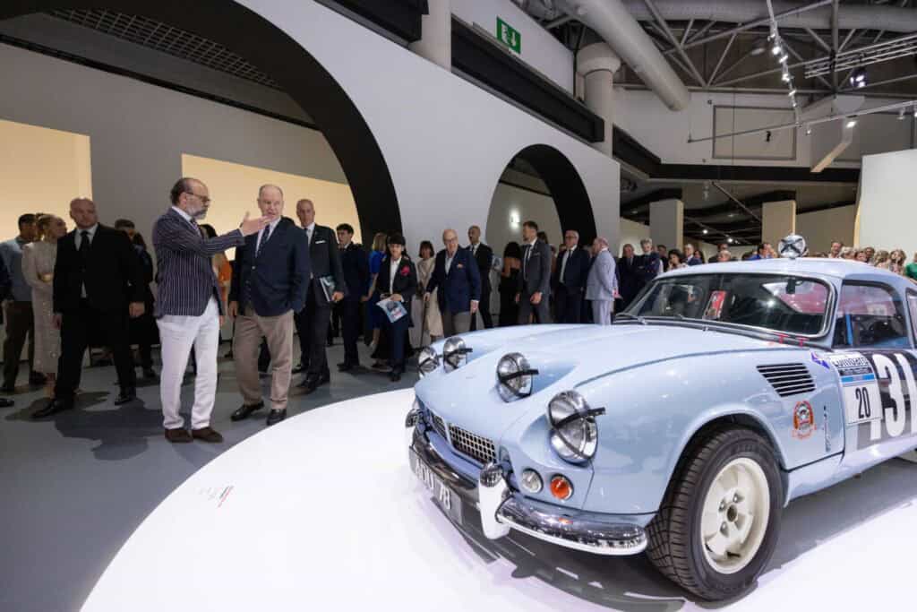 Inauguration S.A.S.lePrinceAlbertIIetRodolpheRapettiCGrimaldiForumMonaco OlivierHuitel5