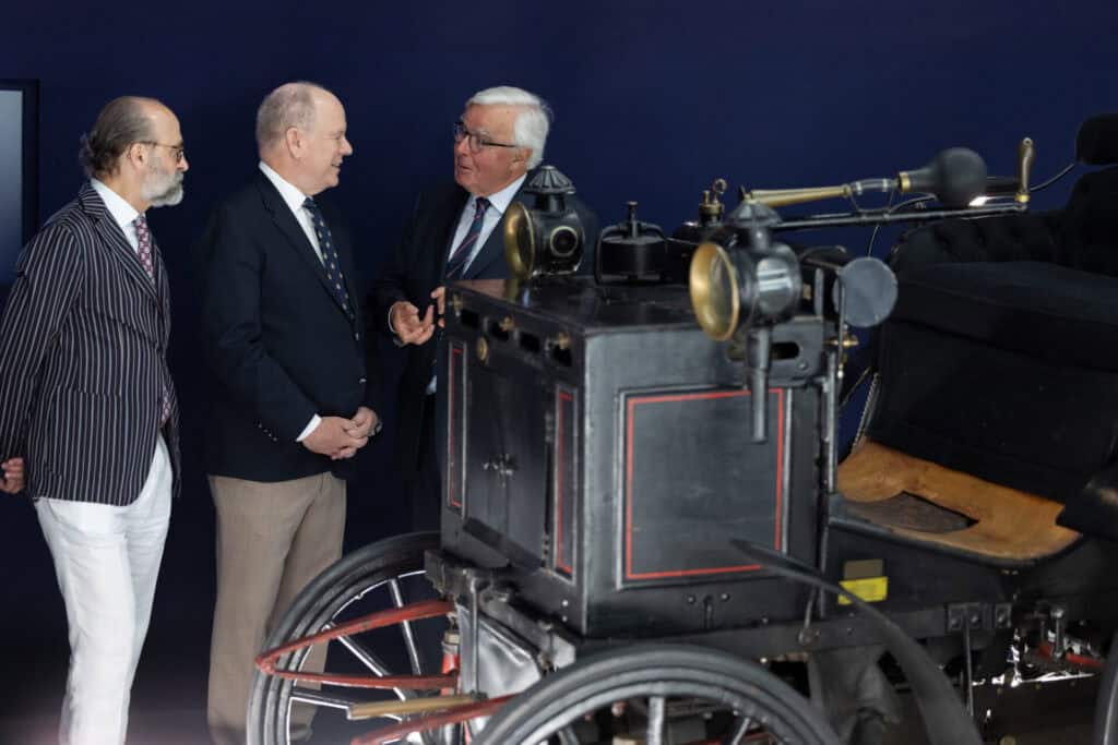 Inauguration S.A.SlePrinceAlbertIIetRobertPanhardCGrimaldiForumMonaco OlivierHuitel4