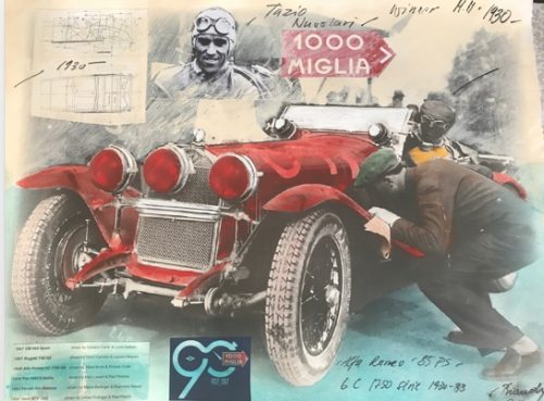La Nuit 1000 Miglia au Luxembourg