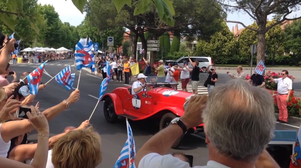 Mille Miglia 2017 No1