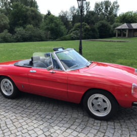 Alfa Romeo Spider 2000